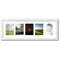 ArtToFrames Collage Photo Picture Frame with 5 - 5x7 inch Openings, Framed in White with Over 62 Mat Color Options and Plexi Glass (CSM-3966-152)